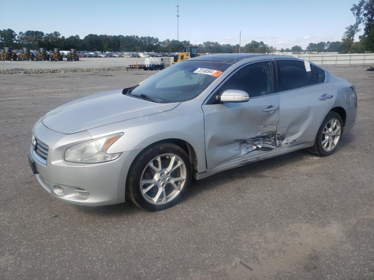 2014 NISSAN MAXIMA S