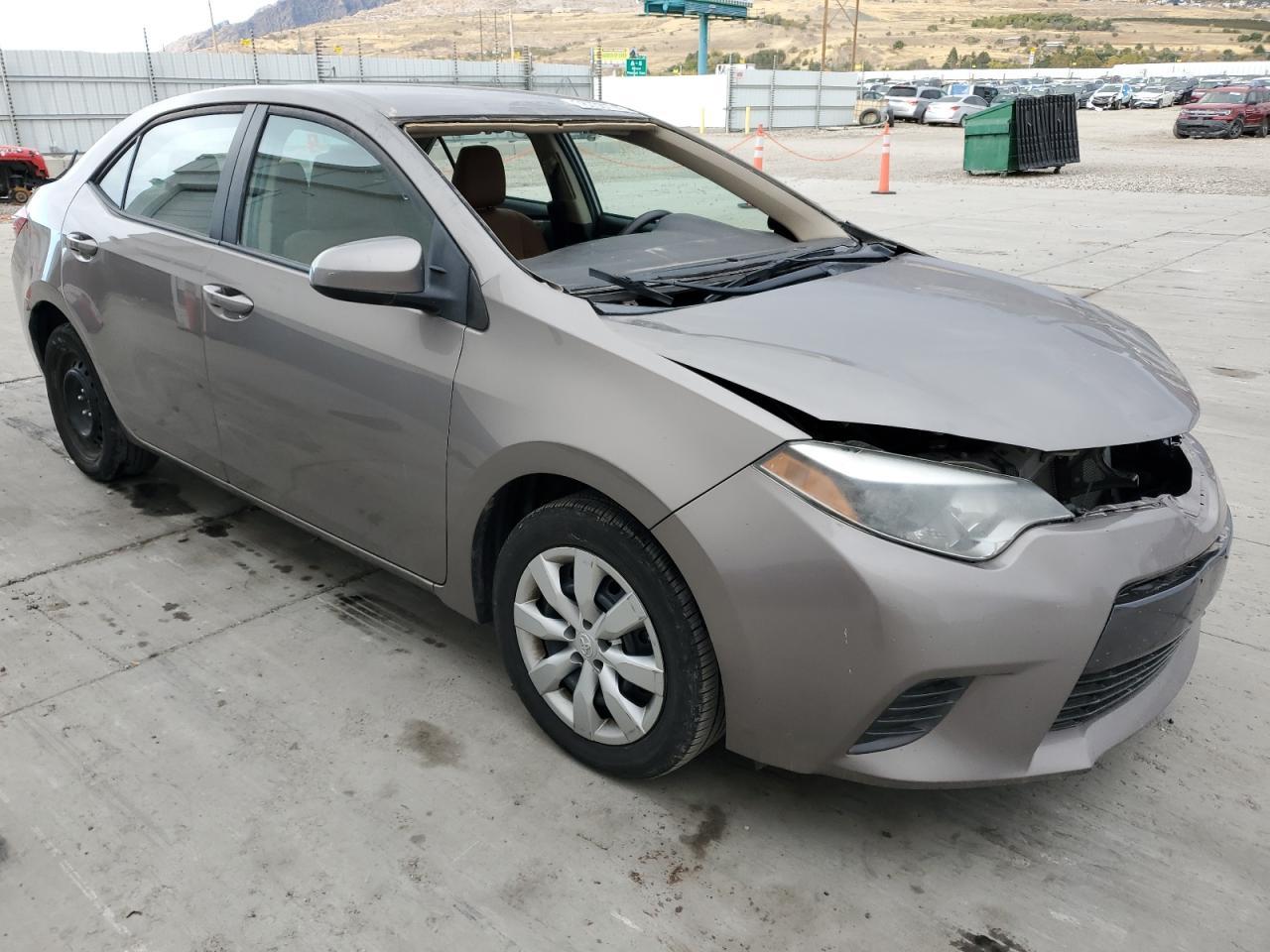 2016 TOYOTA COROLLA L - Image 4