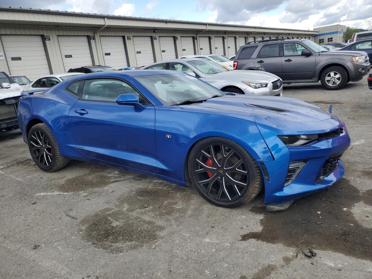2016 CHEVROLET CAMARO SS - Фото 4