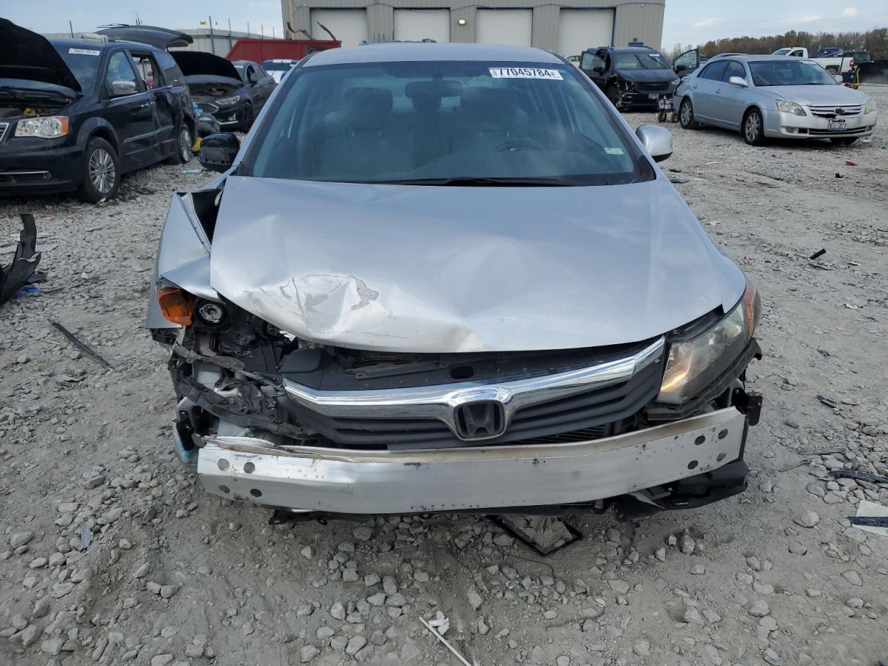 2012 HONDA CIVIC LX - Image 5