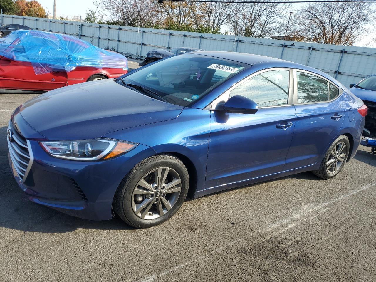 2018 HYUNDAI ELANTRA SE