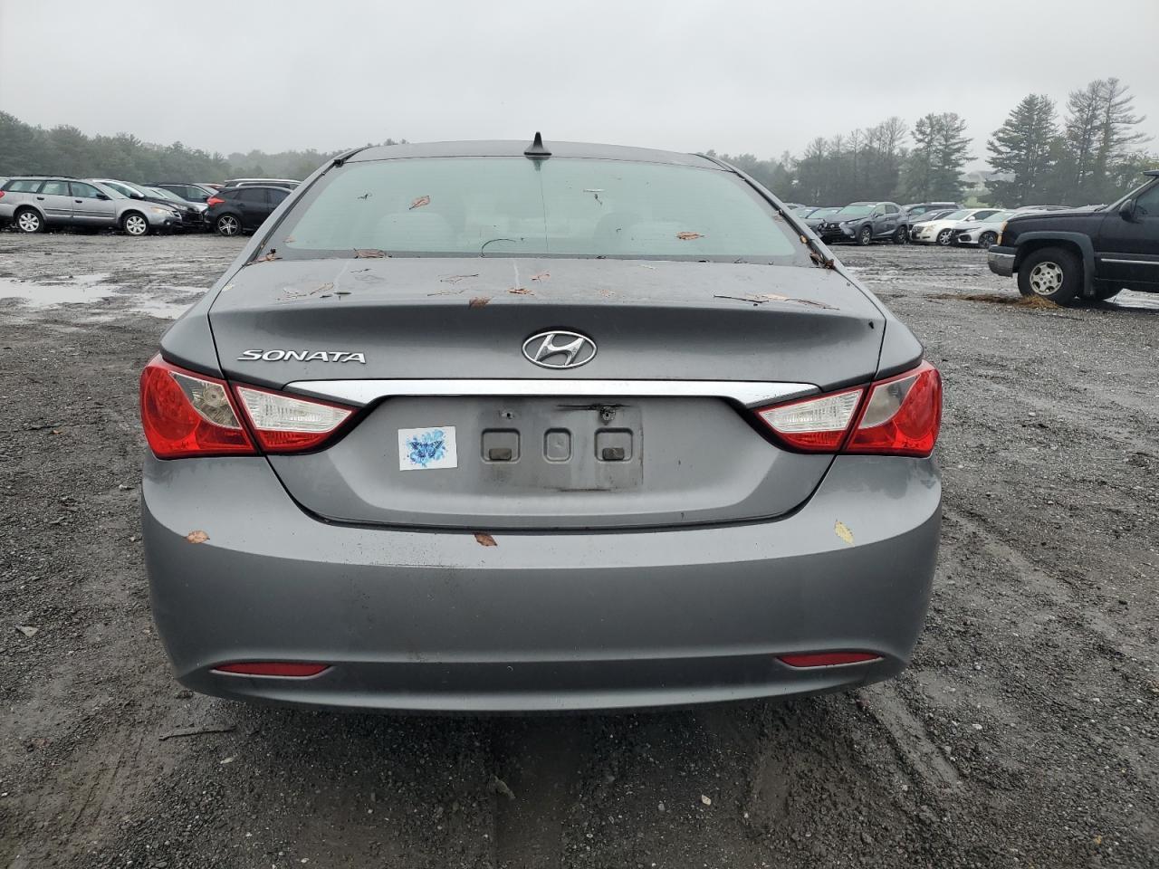 2013 HYUNDAI SONATA GLS - Фото 6