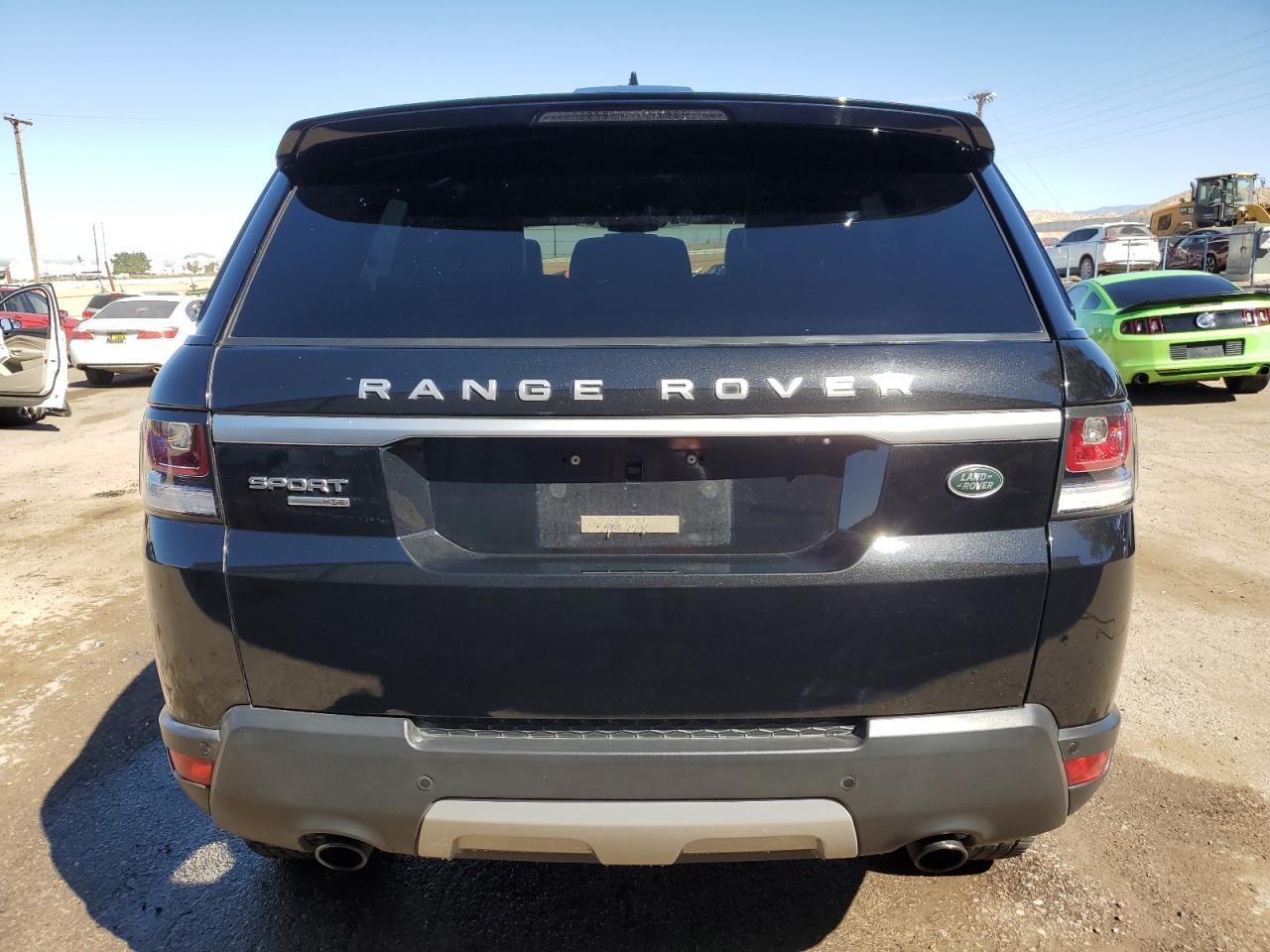 2017 LAND ROVER RANGE ROVE - Фото 6