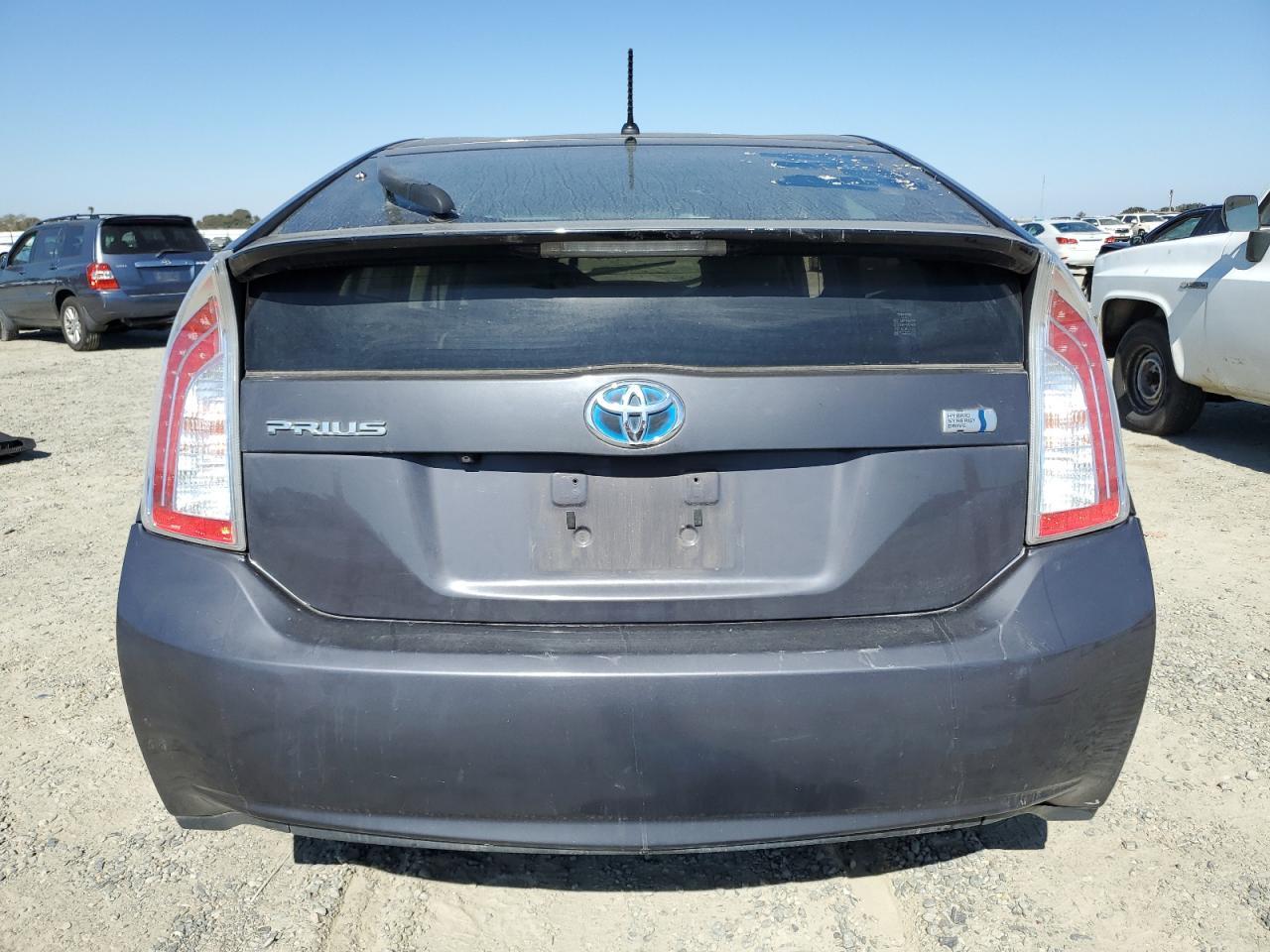 2015 TOYOTA PRIUS - Фото 6