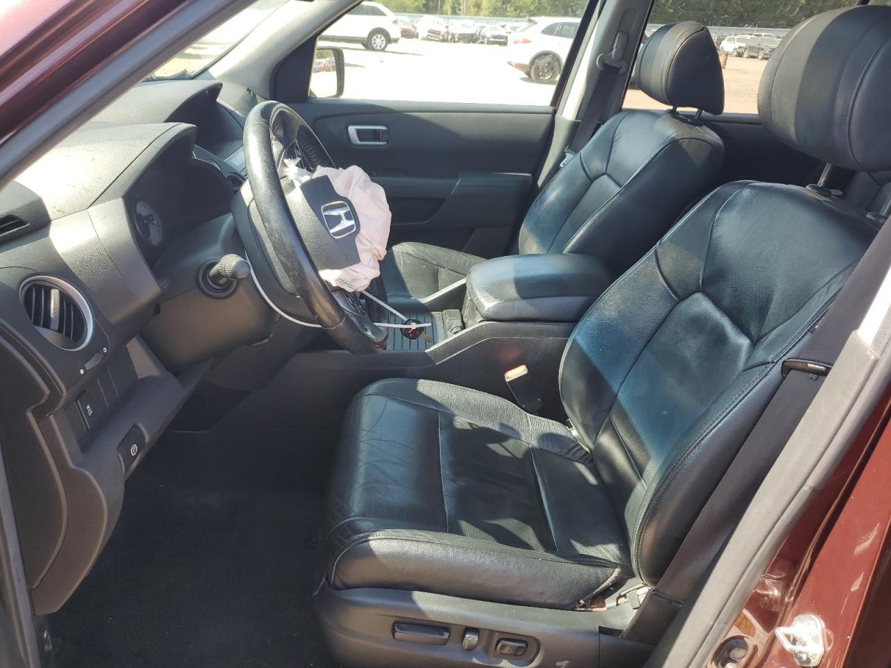 2013 HONDA PILOT EXL - Фото 7