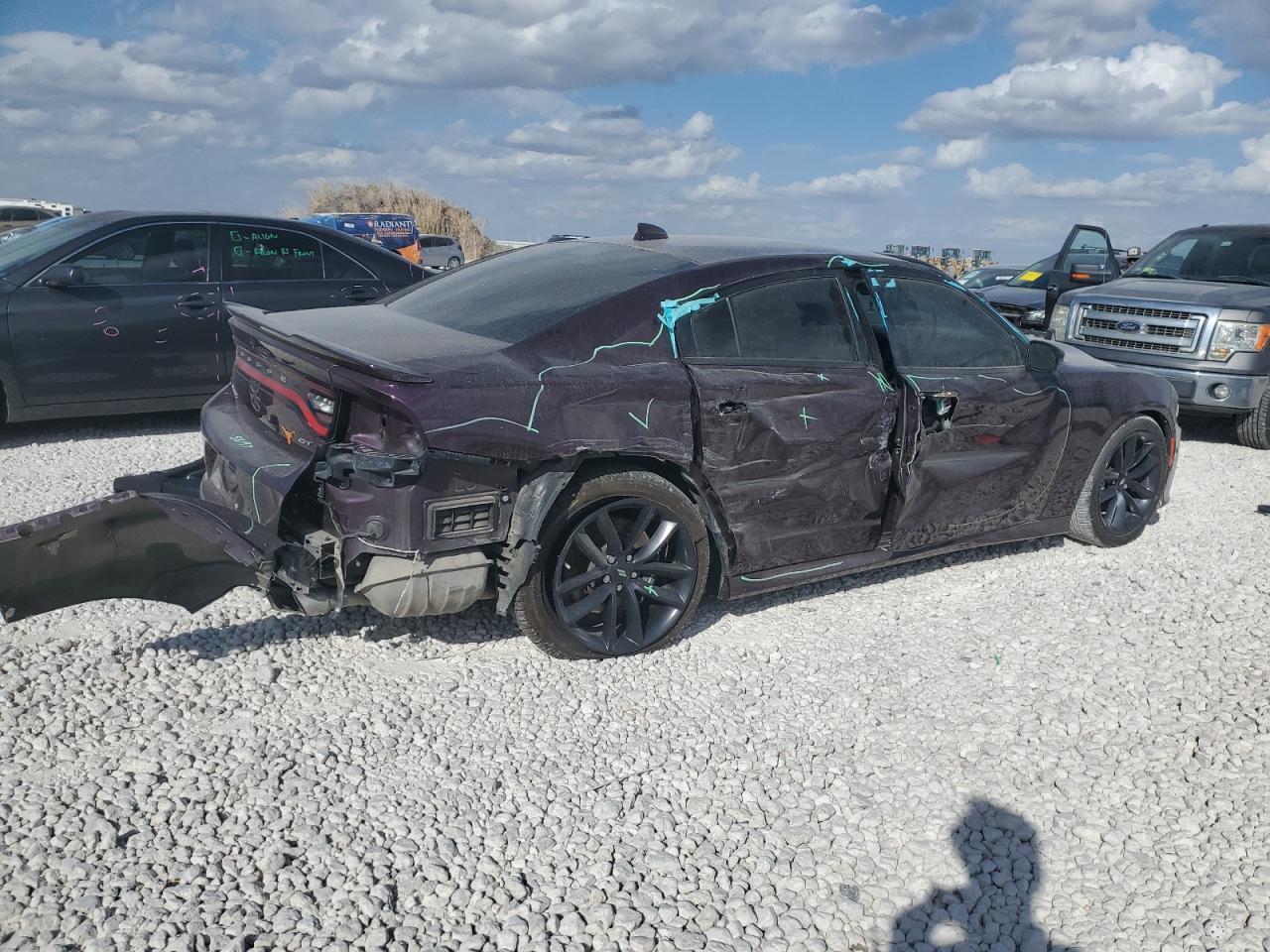 2020 DODGE CHARGER GT - Image 3
