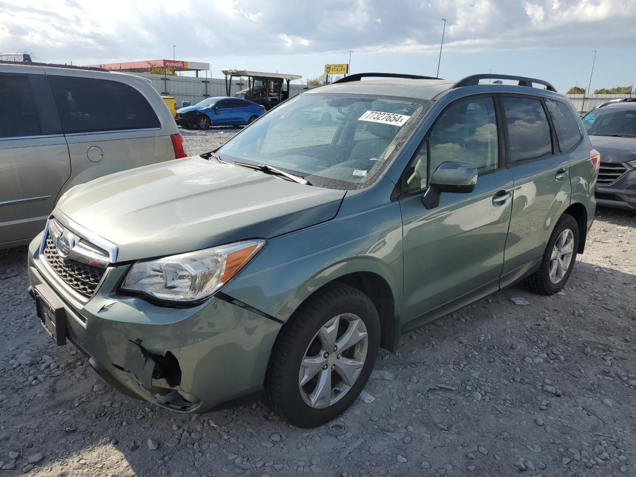 2016 SUBARU FORESTER 2