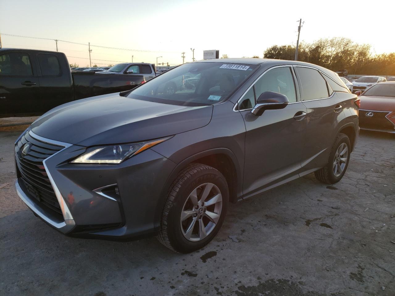 2018 LEXUS RX 350 BAS