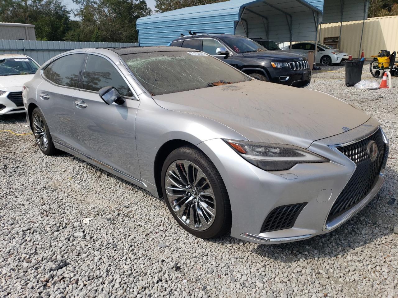 2022 LEXUS LS 500 BAS - Image 4