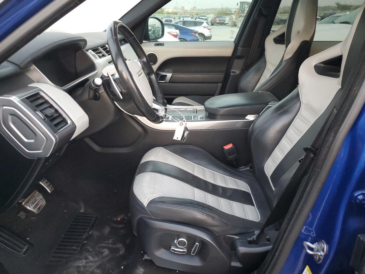 2017 LAND ROVER RANGE ROVE - Фото 7