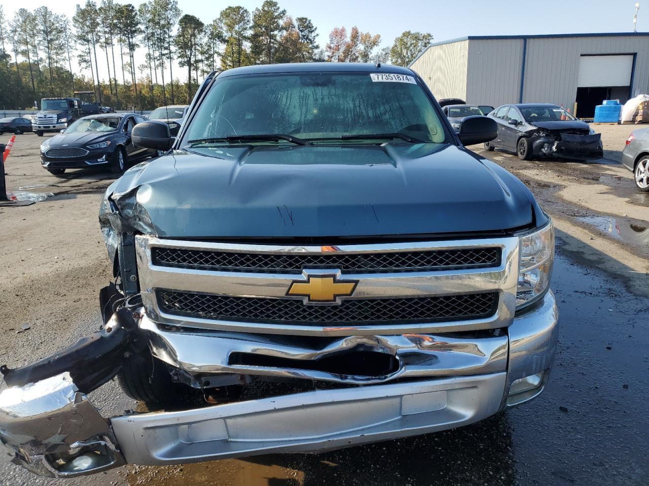 2012 CHEVROLET SILVERADO - Image 5