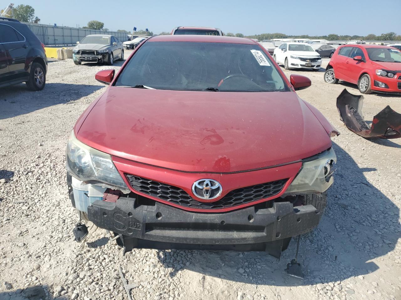 2013 TOYOTA CAMRY L - Image 5