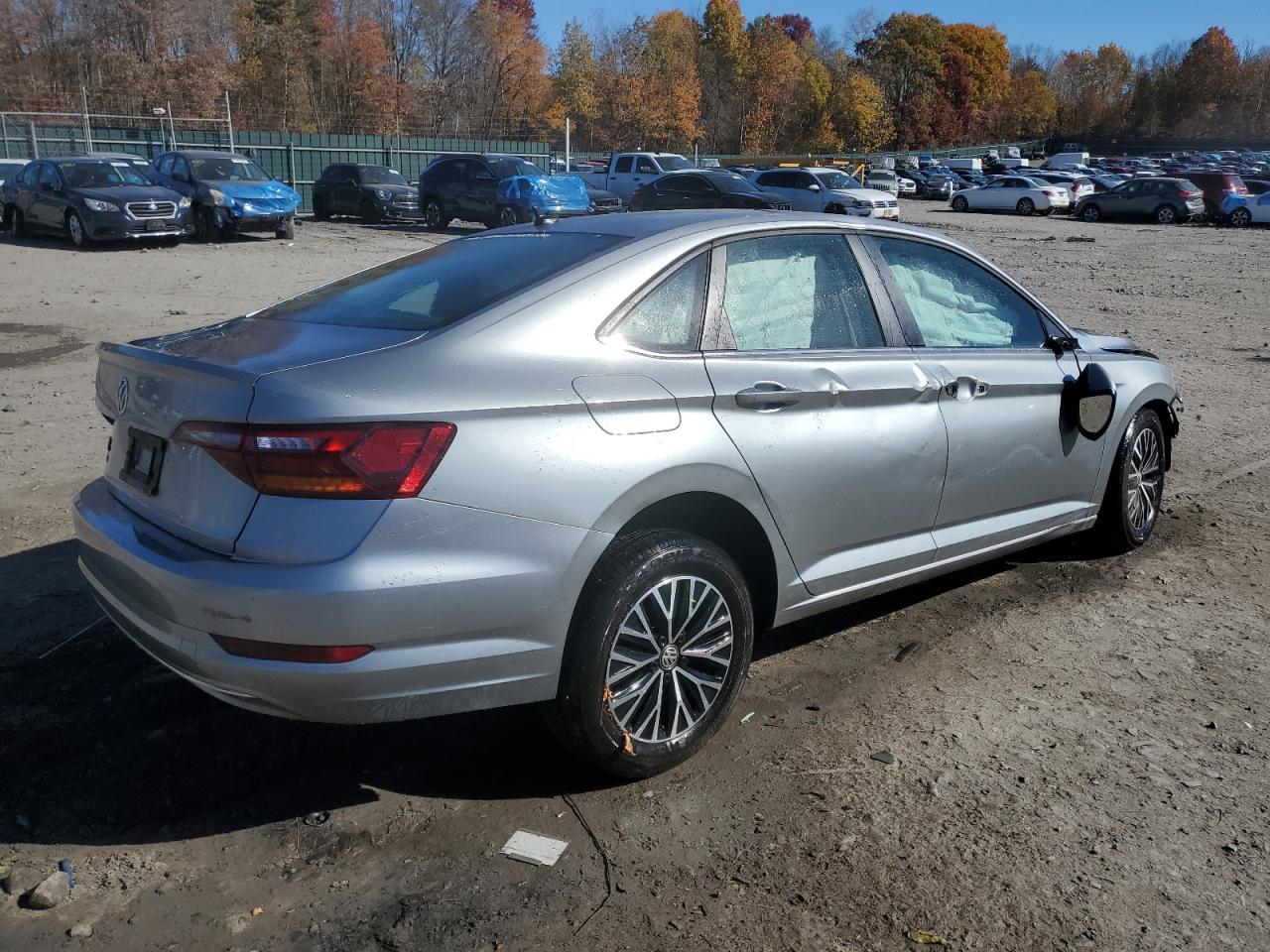 2019 VOLKSWAGEN JETTA S - Фото 3