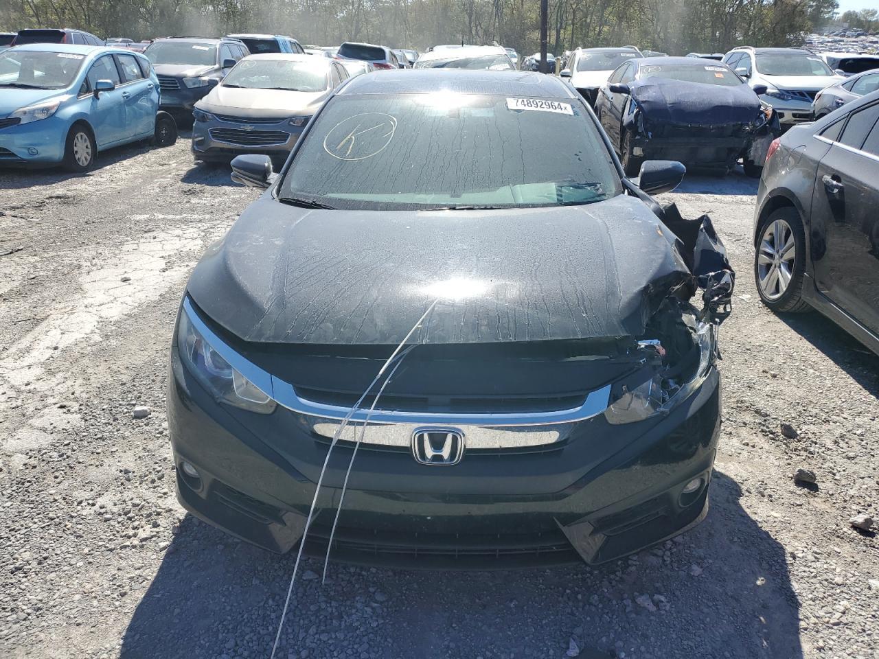 2016 HONDA CIVIC EX - Image 5