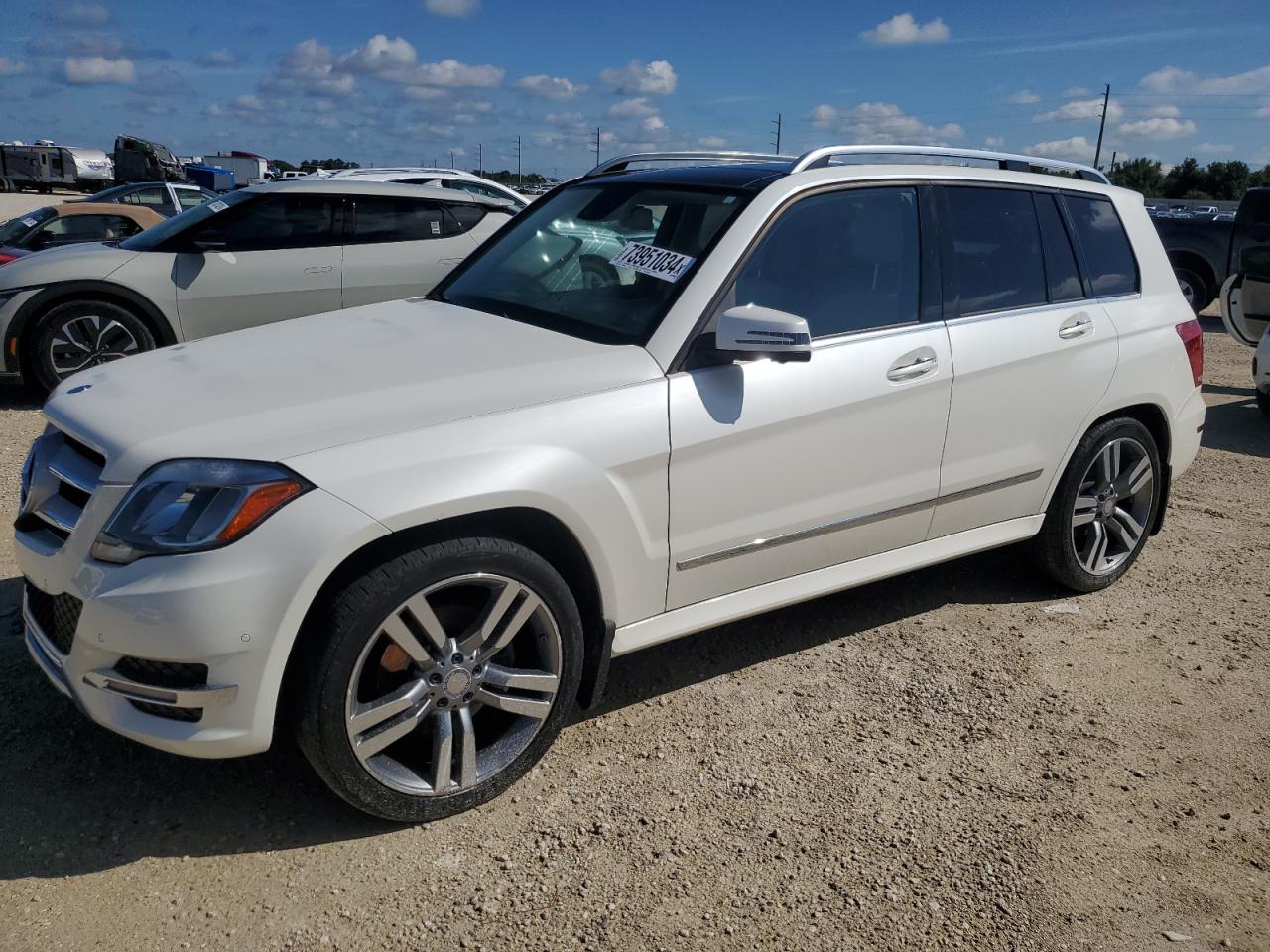 2014 MERCEDES-BENZ GLK 350 4M