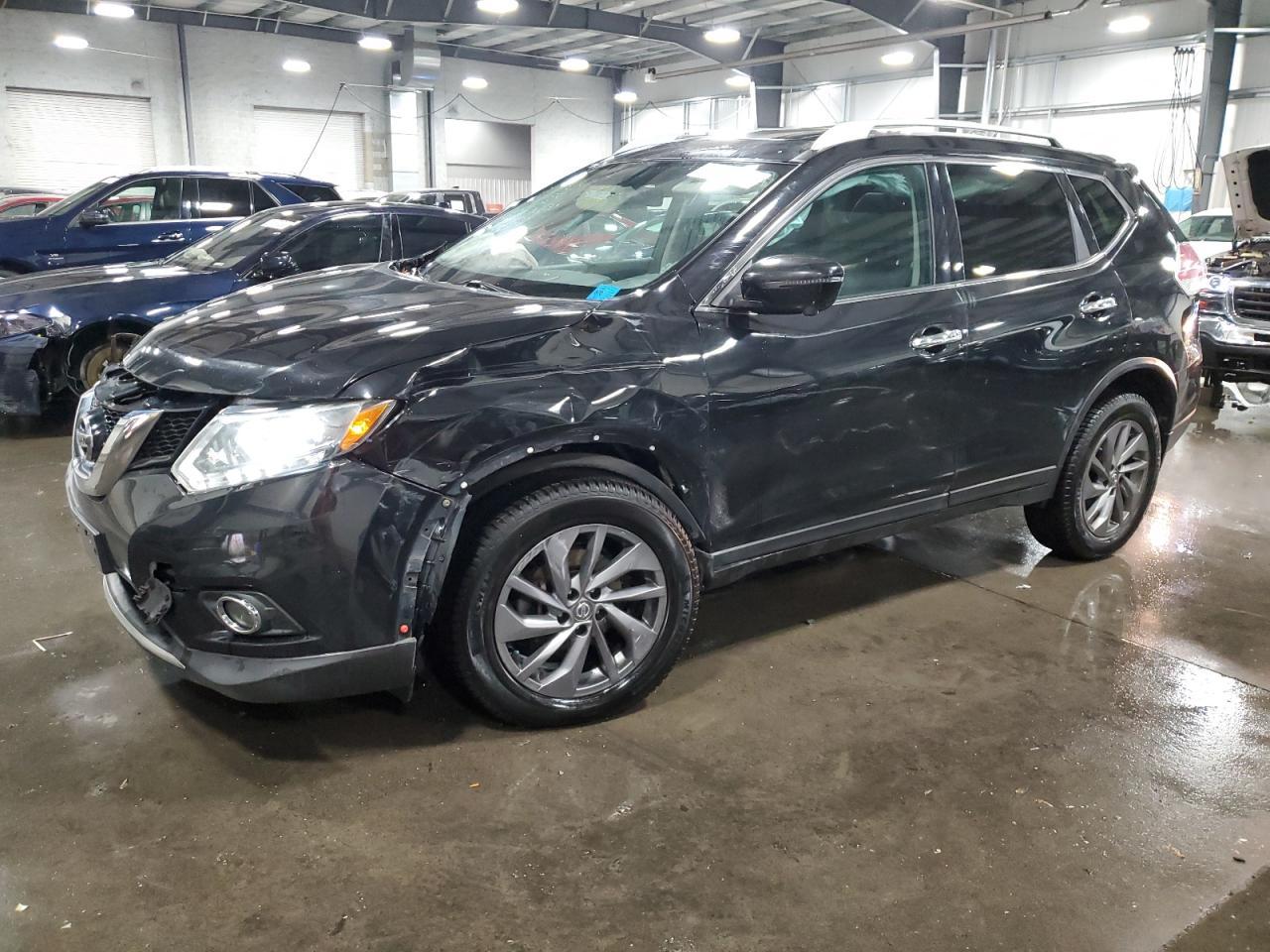 2016 NISSAN ROGUE S