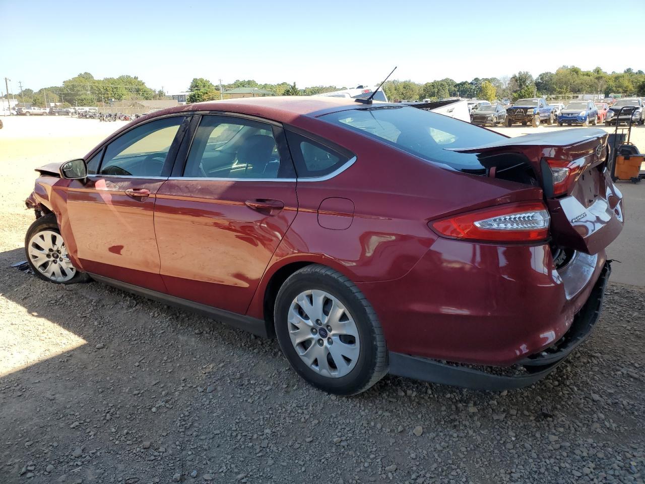 2013 FORD FUSION S - Фото 2