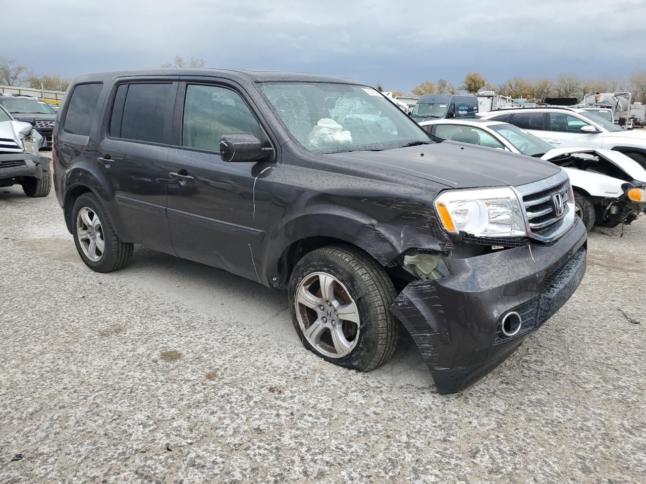 2013 HONDA PILOT EXL - Image 4