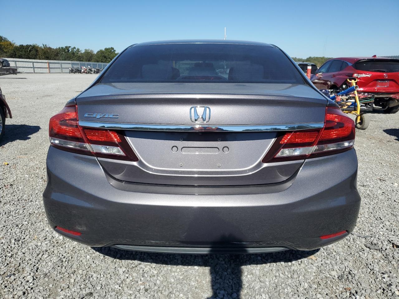 2015 HONDA CIVIC LX - Фото 6