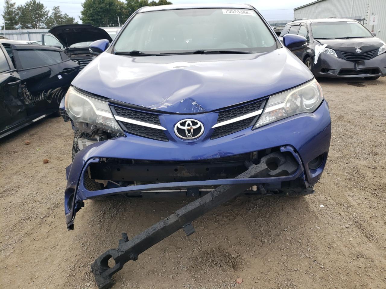 2014 TOYOTA RAV4 LE - Фото 5
