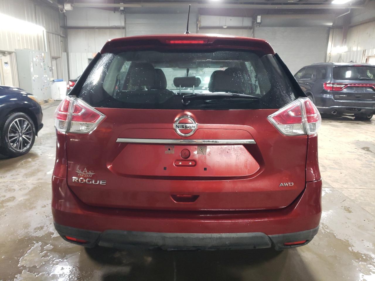2016 NISSAN ROGUE S - Фото 6