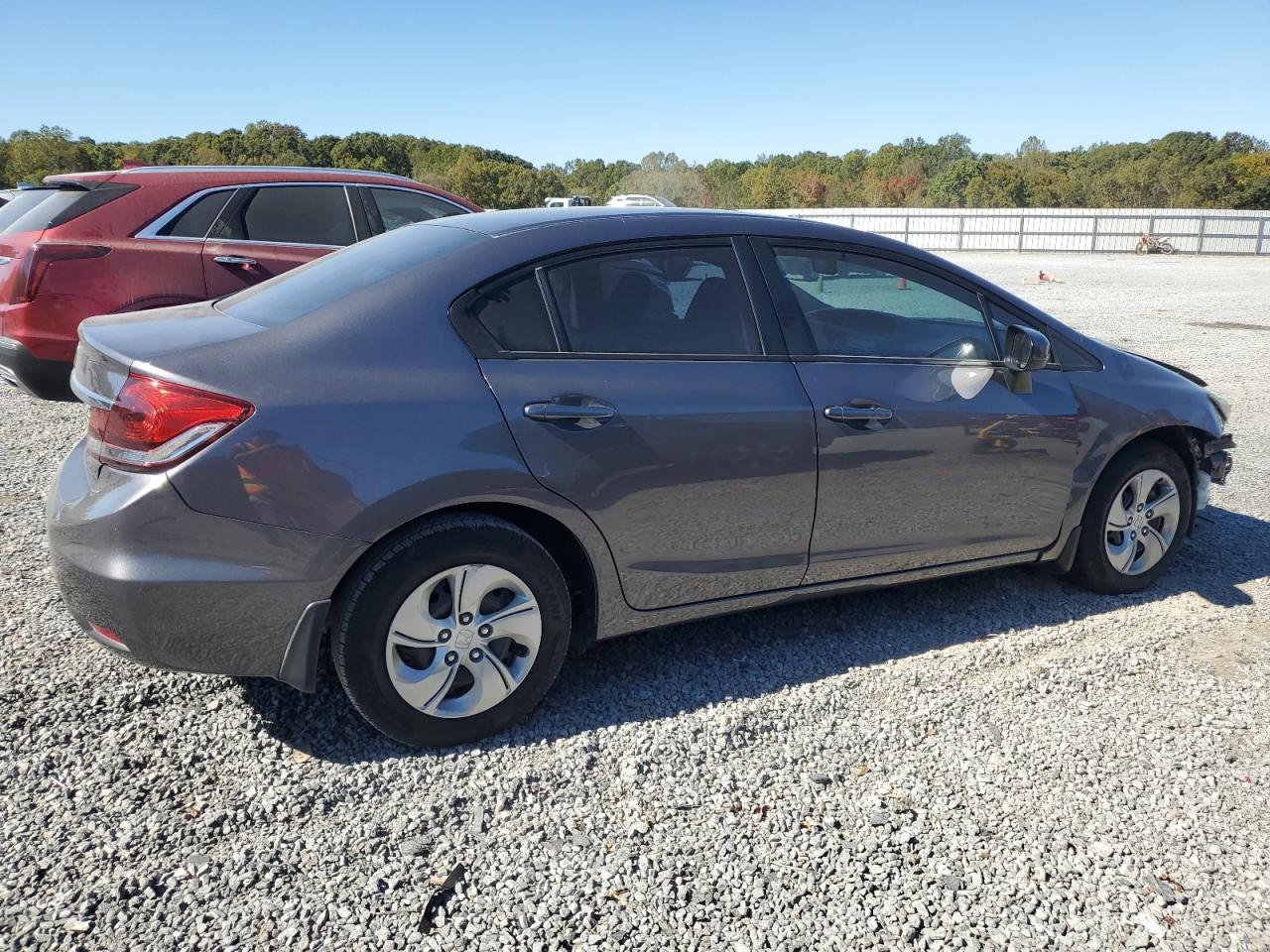 2015 HONDA CIVIC LX - Фото 3