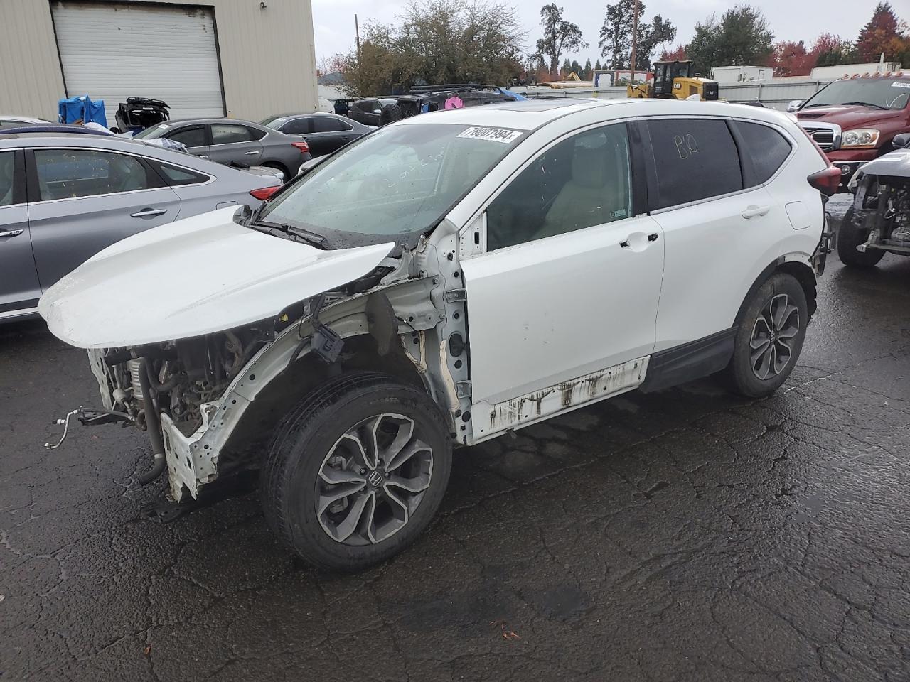 2021 HONDA CR-V EXL
