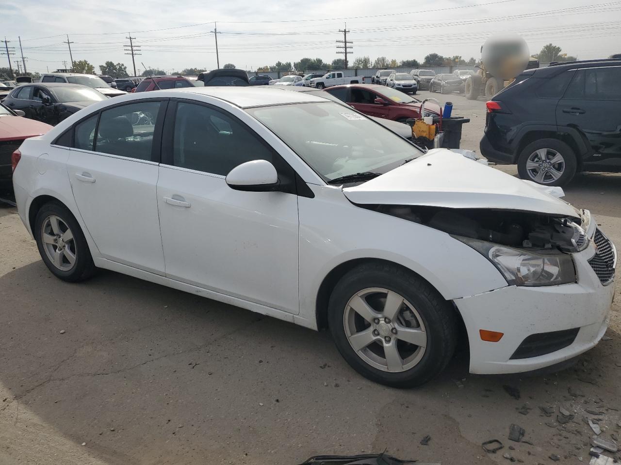 2014 CHEVROLET CRUZE LT - Фото 4