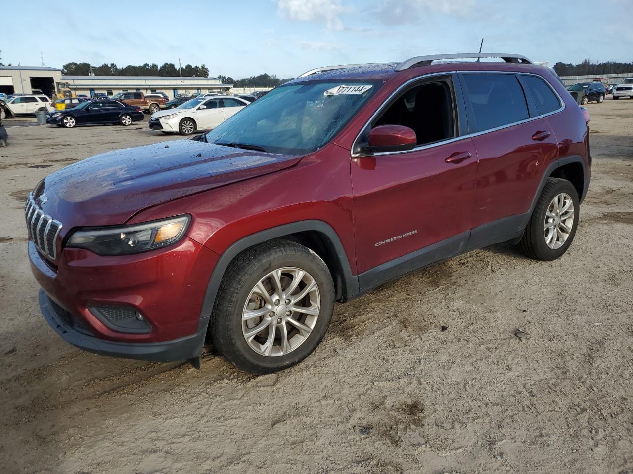 2019 JEEP CHEROKEE L