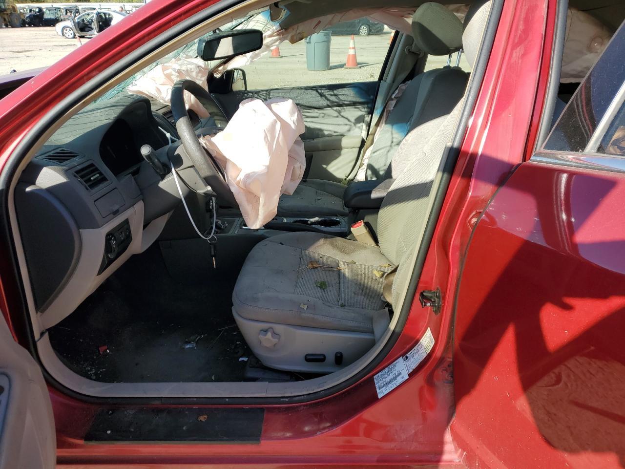 2012 FORD FUSION SE - Фото 7