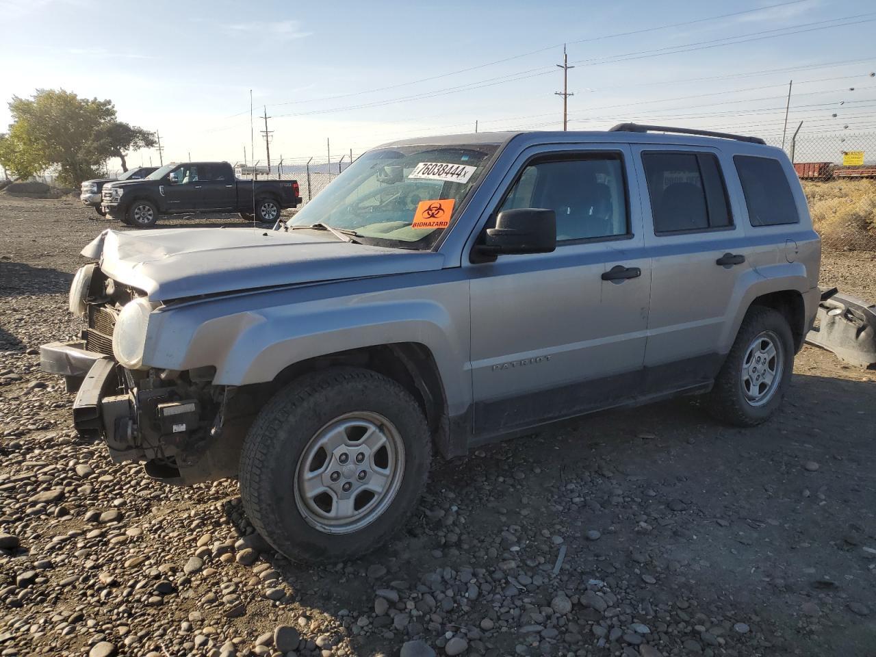 2017 JEEP PATRIOT SP