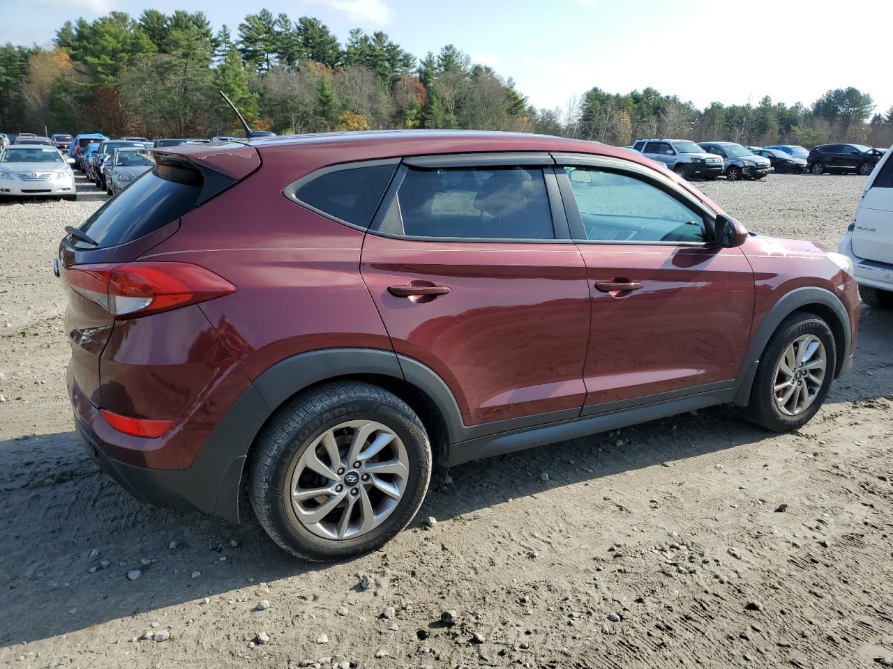 2016 HYUNDAI TUCSON SE - Фото 3