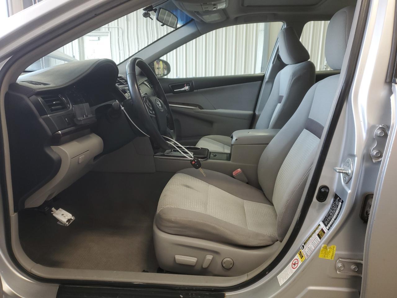 2012 TOYOTA CAMRY BASE - Image 7
