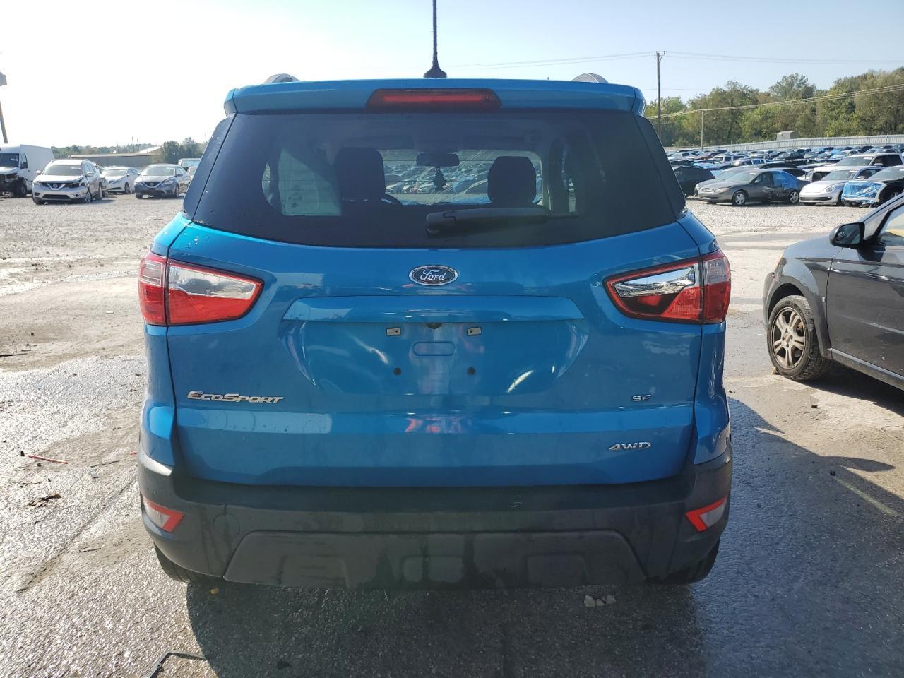 2018 FORD ECOSPORT S - Image 6