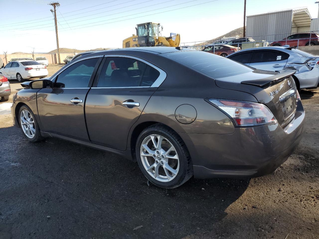 2014 NISSAN MAXIMA S - Фото 2