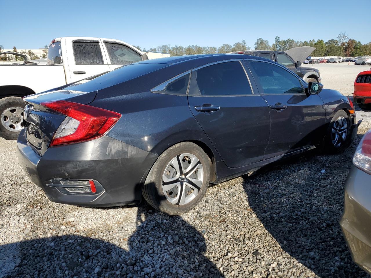 2017 HONDA CIVIC LX - Фото 3