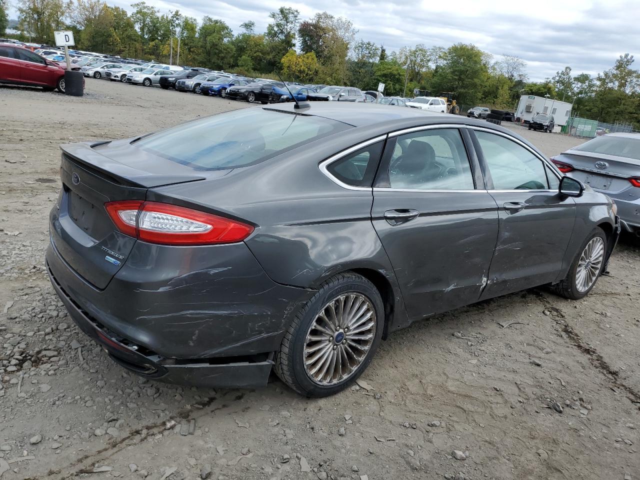 2015 FORD FUSION TIT - Фото 3