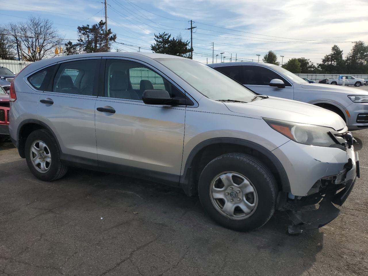 2014 HONDA CR-V LX - Фото 4