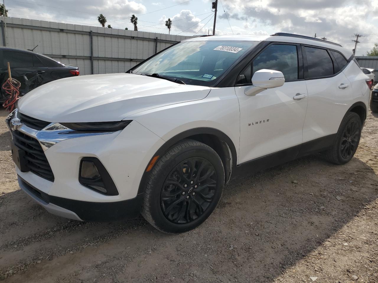 2022 CHEVROLET BLAZER 2LT