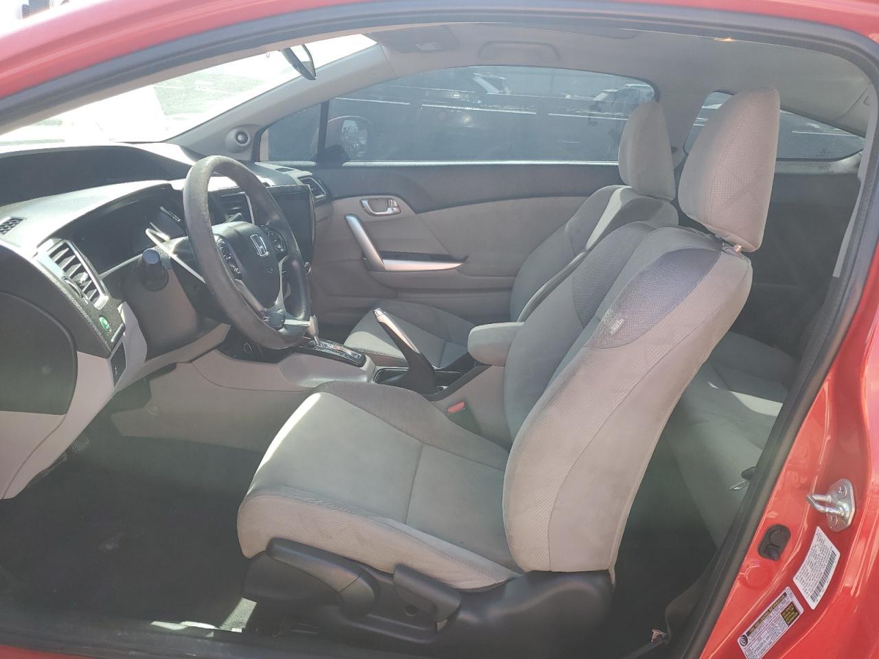 2013 HONDA CIVIC EX - Фото 7