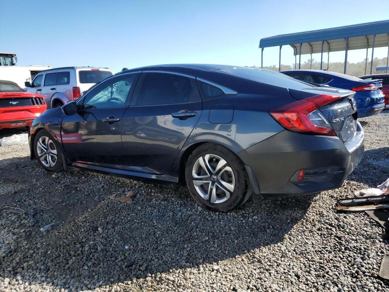 2017 HONDA CIVIC LX - Фото 2