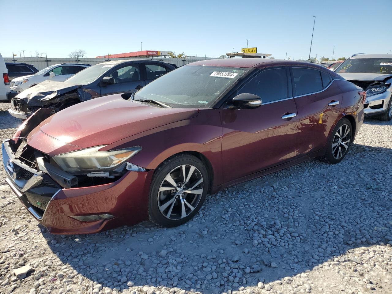 2017 NISSAN MAXIMA 3.5