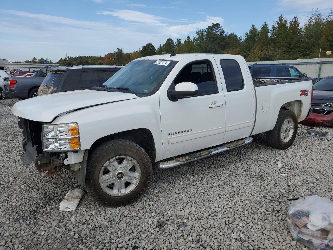 2013 CHEVROLET SILVERADO
