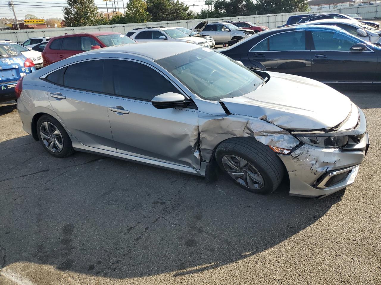 2019 HONDA CIVIC LX - Image 4