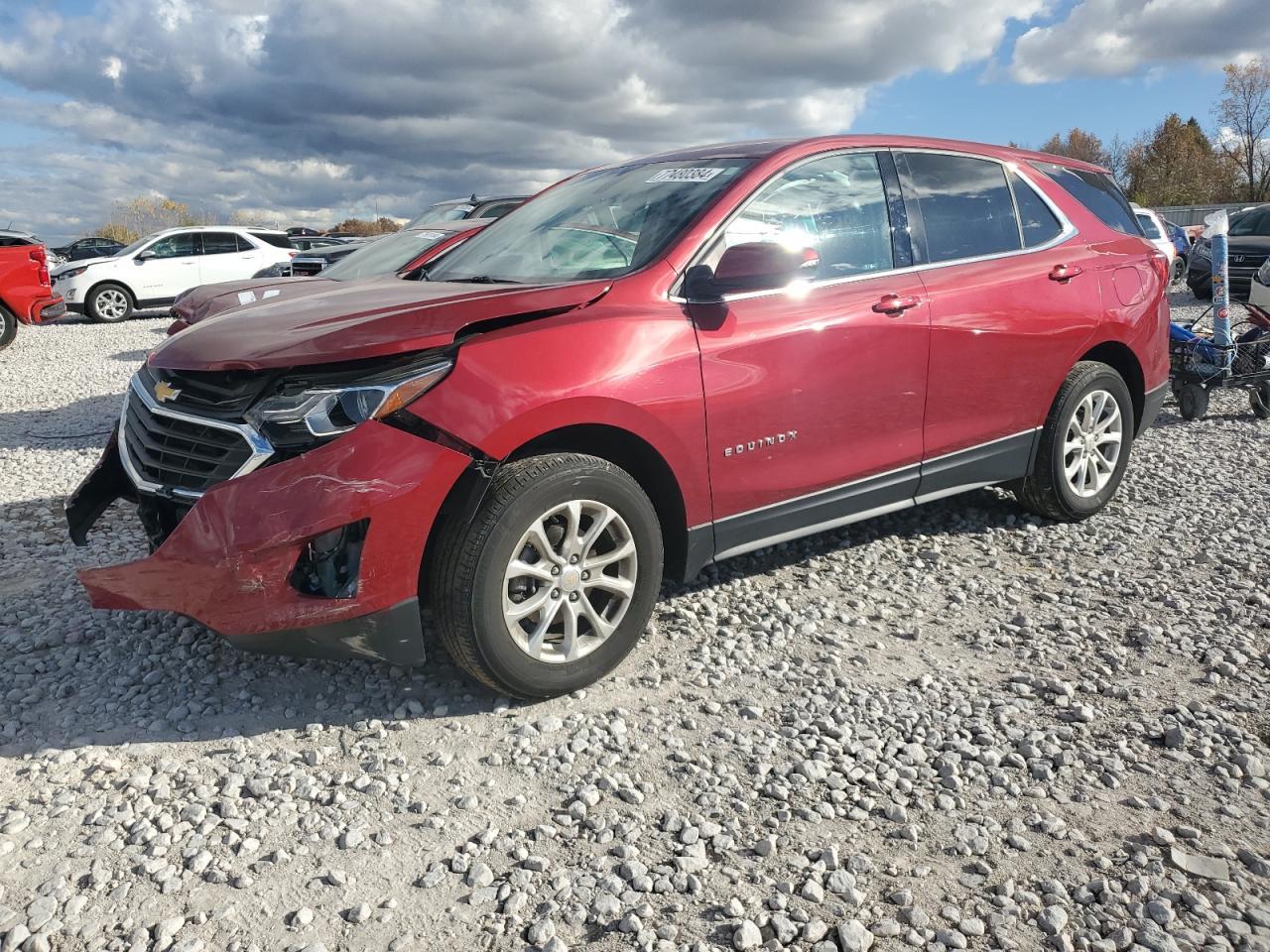 2018 CHEVROLET EQUINOX LT