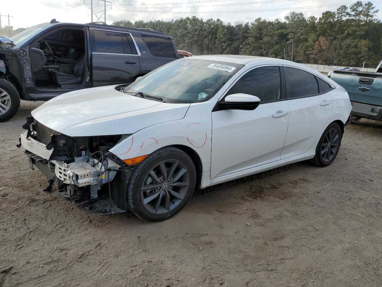 2019 HONDA CIVIC EX