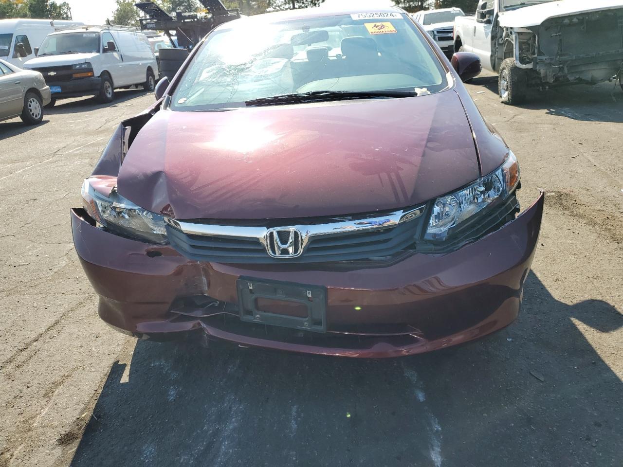 2012 HONDA CIVIC LX - Image 5