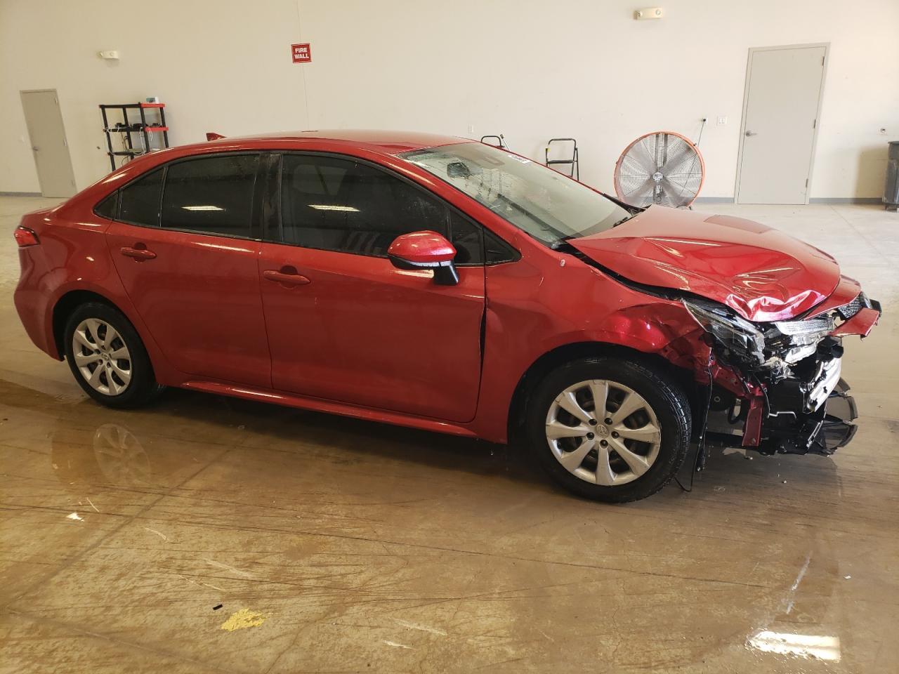 2021 TOYOTA COROLLA LE - Image 4