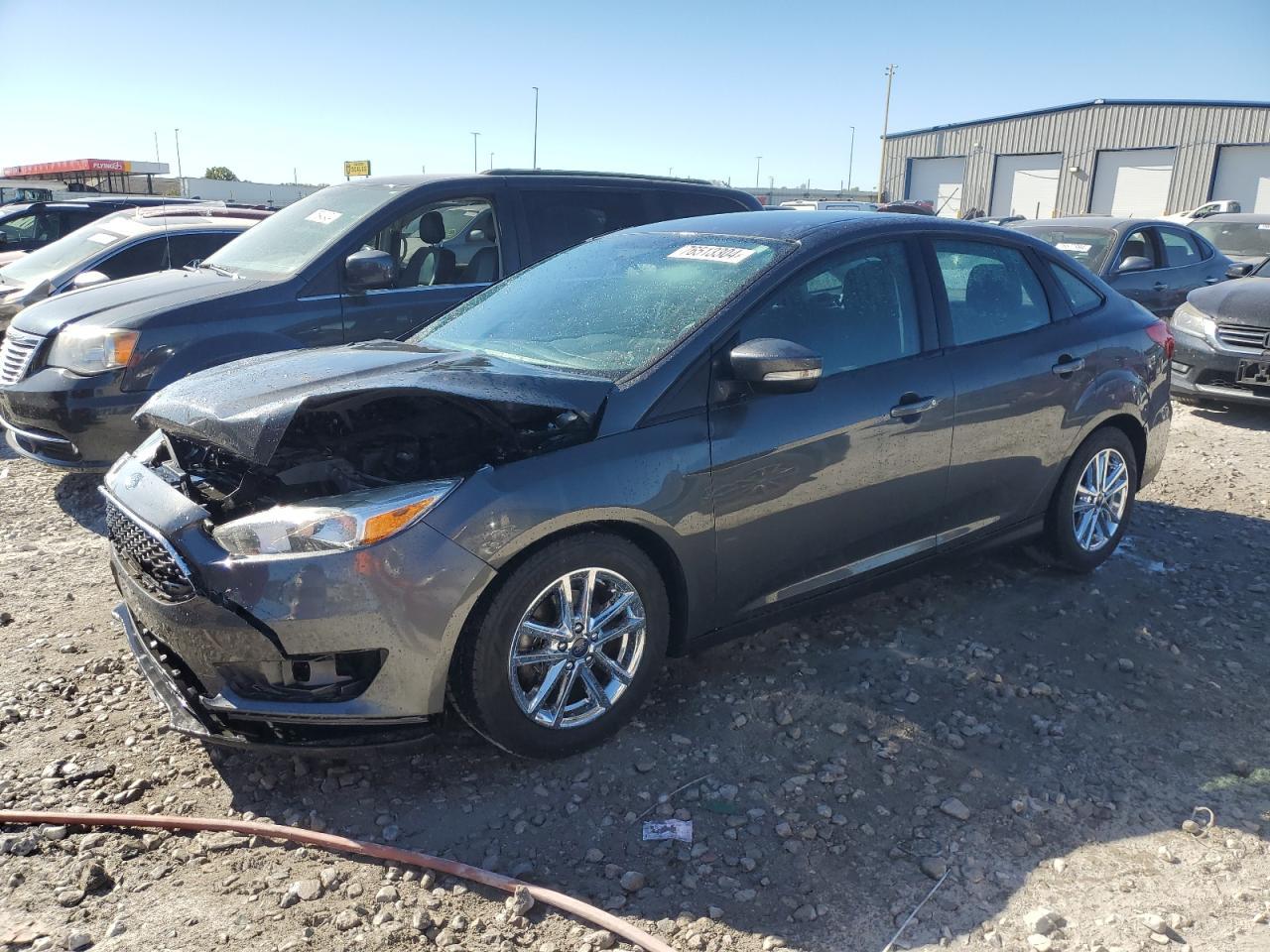 2016 FORD FOCUS SE