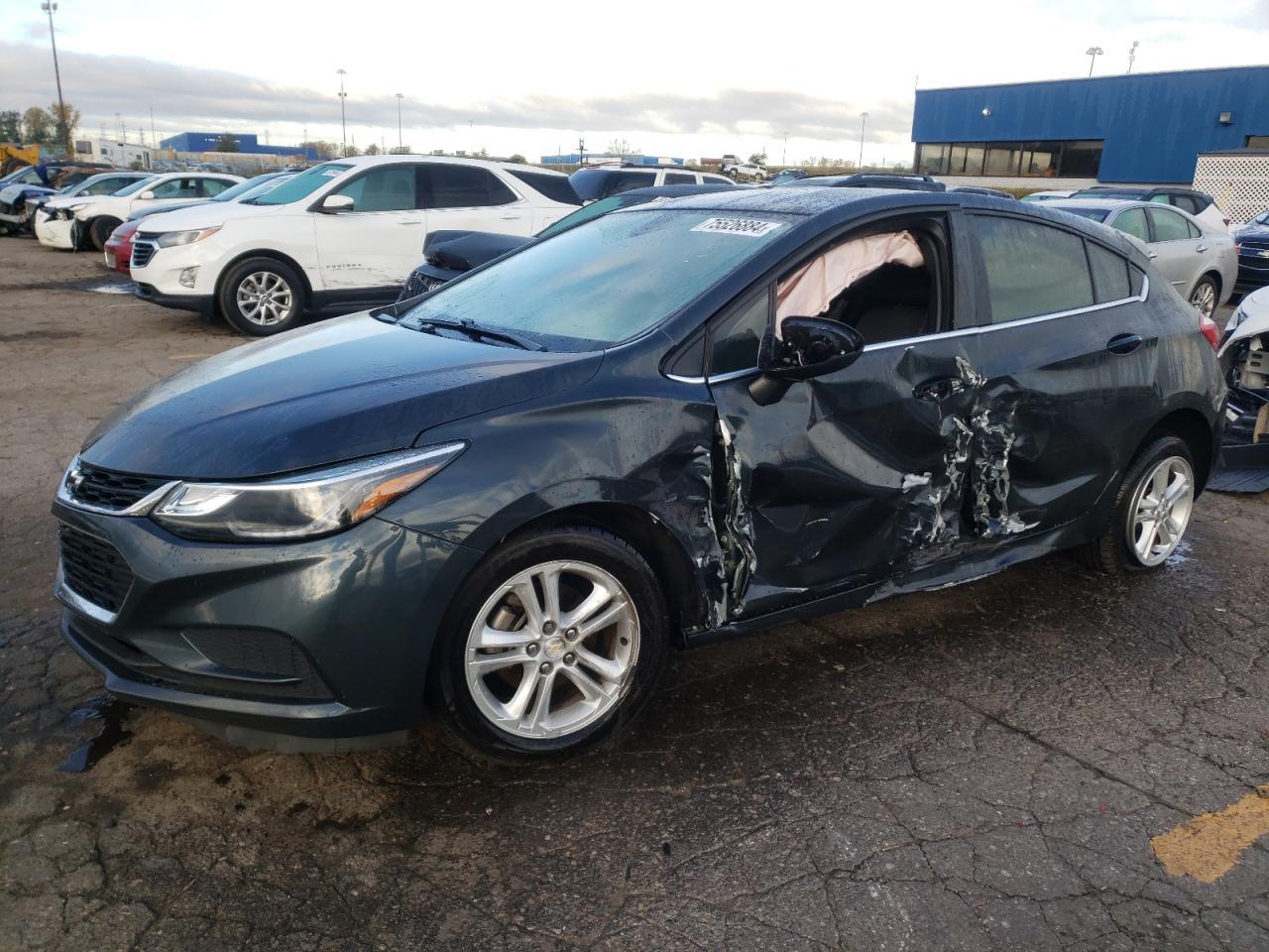 2018 CHEVROLET CRUZE LT car image